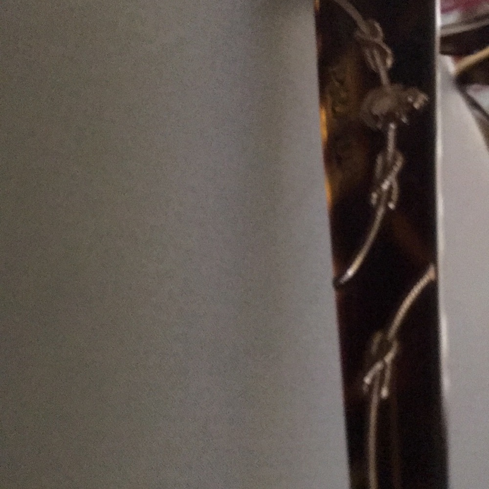 Authentic RARE Prada tortoise Gold detail Glasses